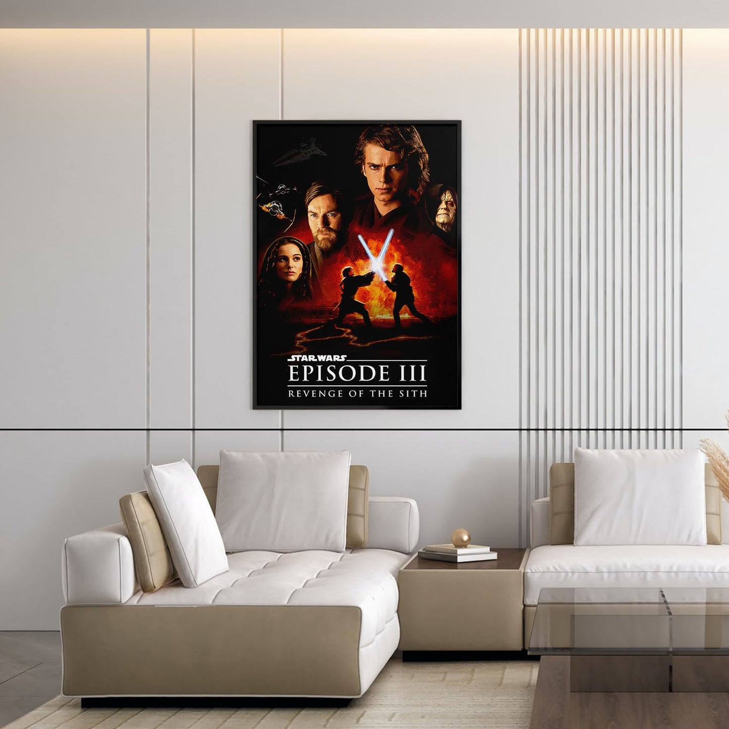 Flex Designs Poster Star Wars Episode III - Revenge of the Sith 5 x 7" Home Goods - Movie 2005 Movie Poster
