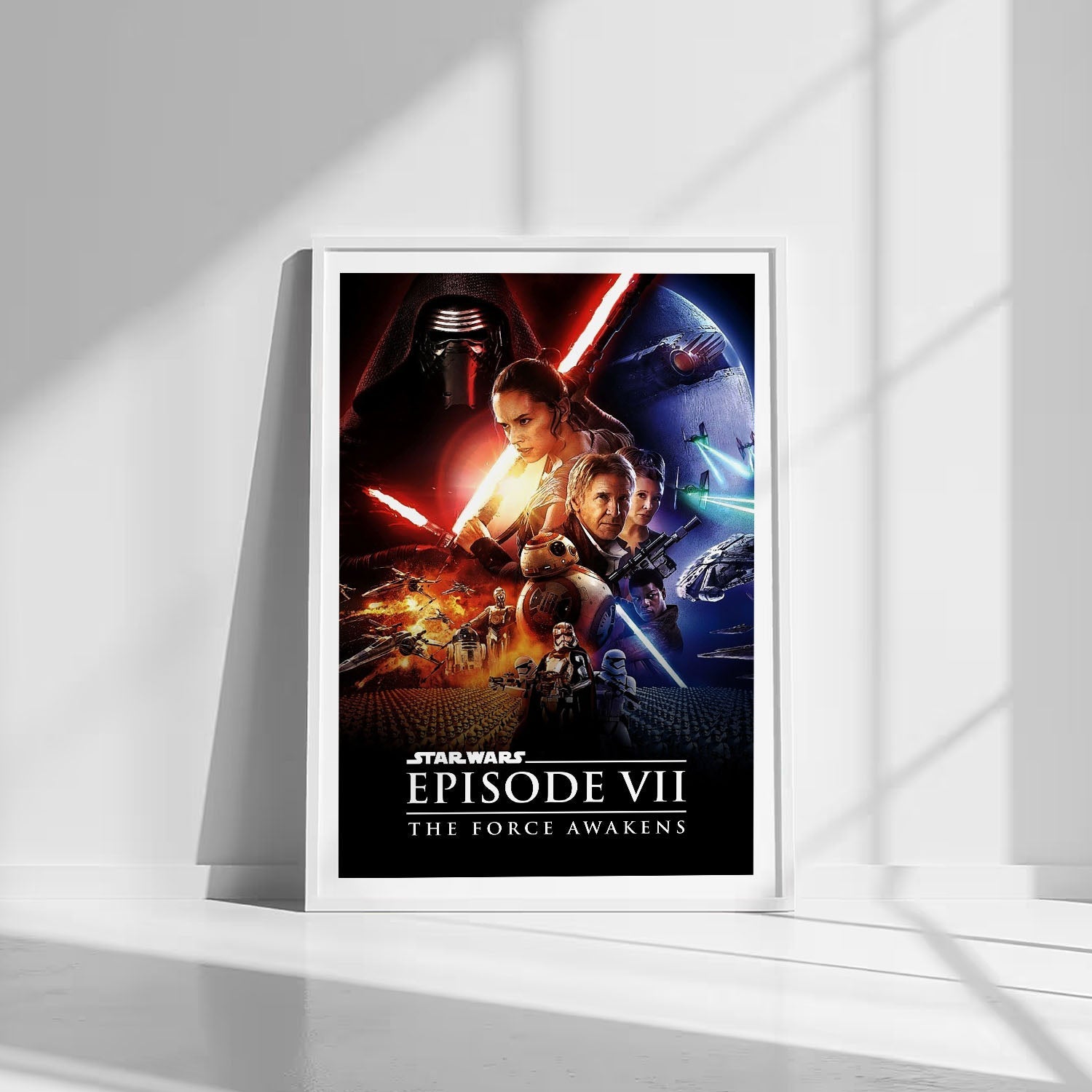 Flex Designs Poster Star Wars Episode VII - The Force Awakens 8 x 10" Home Goods - Movie 2015 Movie Poster