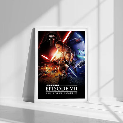 Flex Designs Poster Star Wars Episode VII - The Force Awakens 8 x 10" Home Goods - Movie 2015 Movie Poster