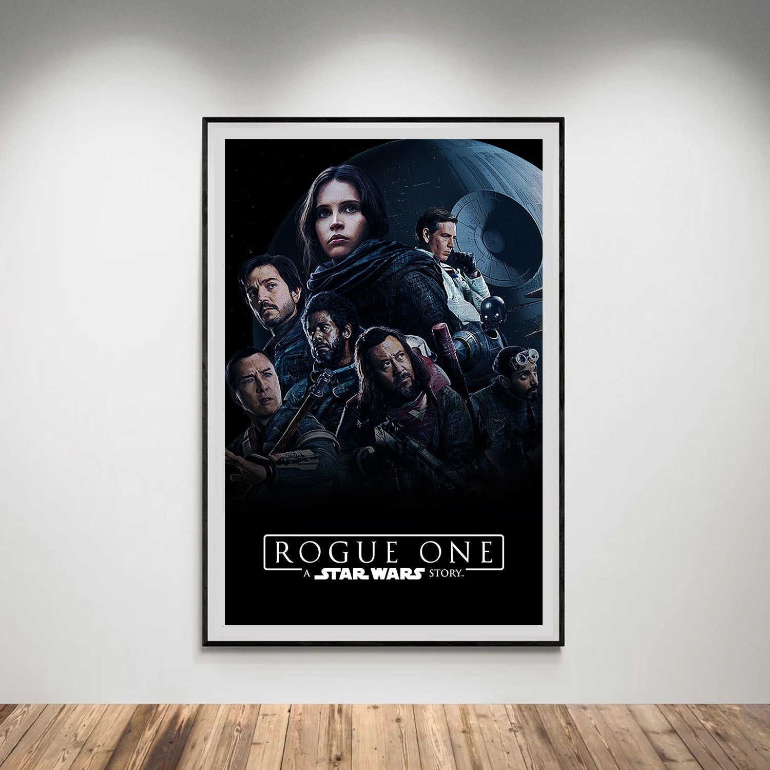 Flex Designs Poster Rogue One A Star Wars Story 5 x 7" Home Goods - Movie 2016 Movie Poster