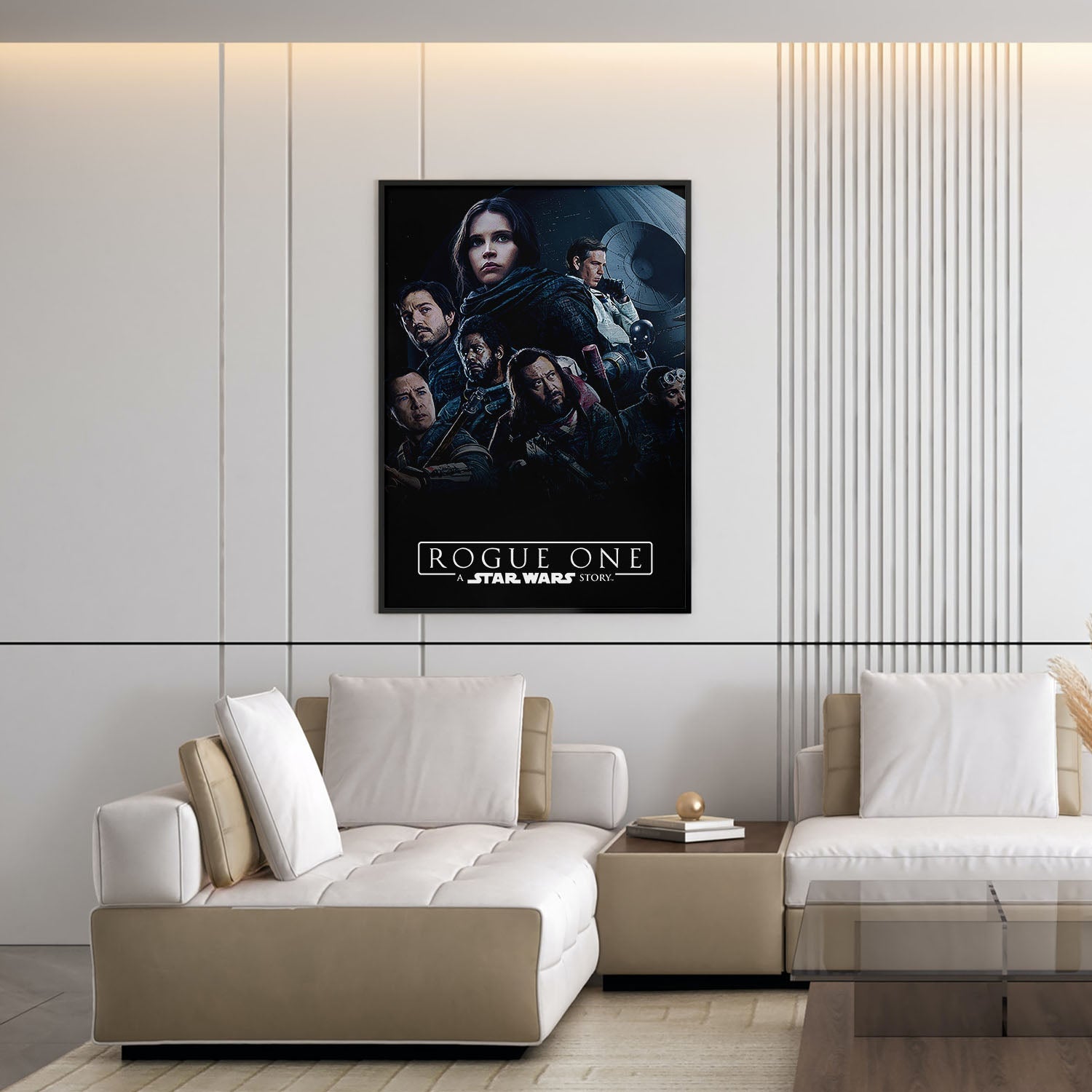 Flex Designs Poster Rogue One A Star Wars Story 5 x 7" Home Goods - Movie 2016 Movie Poster