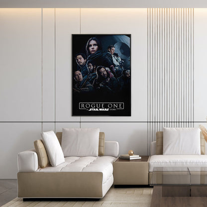 Flex Designs Poster Rogue One A Star Wars Story 5 x 7" Home Goods - Movie 2016 Movie Poster