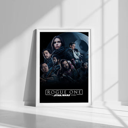 Flex Designs Poster Rogue One A Star Wars Story 8 x 10" Home Goods - Movie 2016 Movie Poster