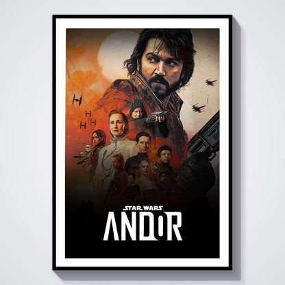 Flex Designs Poster Star Wars Andor 8 x 10" Home Goods - TV Show 2022 TV Show Poster