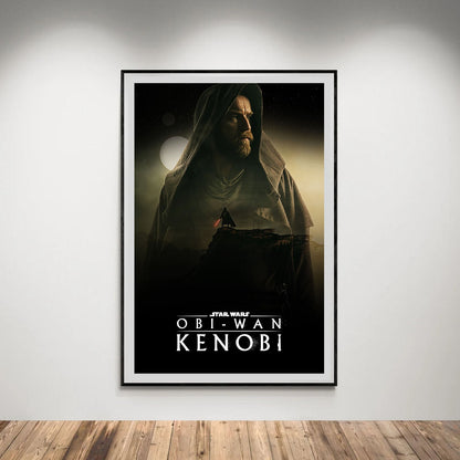 Flex Designs Poster Star Wars Obi-Wan Kenobi 5 x 7" Home Goods - TV Show 2022 TV Show Poster