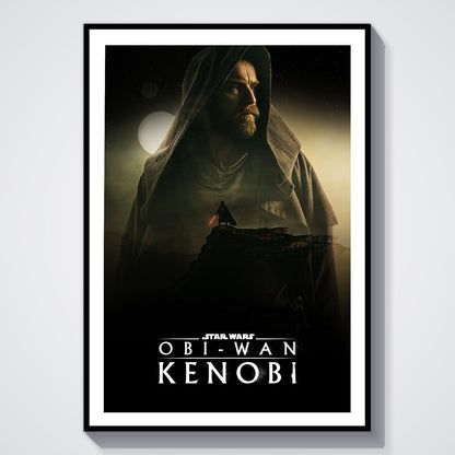 Flex Designs Poster Star Wars Obi-Wan Kenobi 8 x 10" Home Goods - TV Show 2022 TV Show Poster