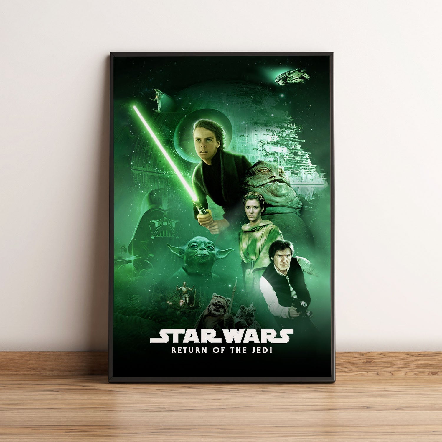 Flex Designs Poster Star Wars Episode VI - Return of the Jedi Classic 5 x 7" Home Goods - Movie 1983 Movie Poster