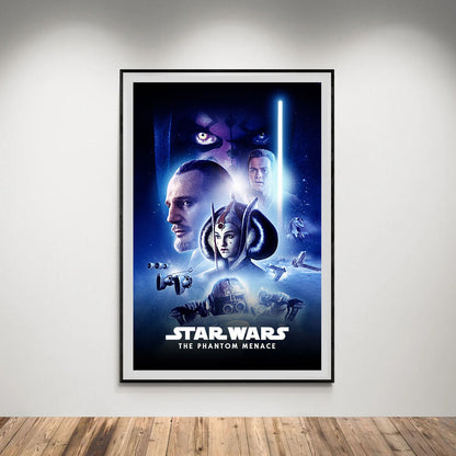 Flex Designs Poster Star Wars Episode I - The Phantom Menace Classic 5 x 7" Home Goods - Movie 1999 Movie Poster
