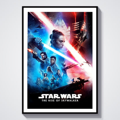 Flex Designs Poster Star Wars Episode IX - The Rise of Skywalker Classic 8 x 10" Home Goods - Movie 2019 Movie Poster