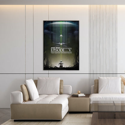 Flex Designs Poster Star Wars Episode V - The Empire Strikes Back Theatrical 5 x 7" Home Goods - Movie 1980 Movie Poster