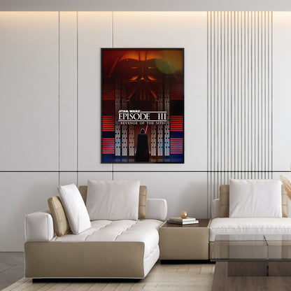 Flex Designs Poster Star Wars Episode III - Revenge of the Sith Theatrical 5 x 7" Home Goods - Movie 2005 Movie Poster