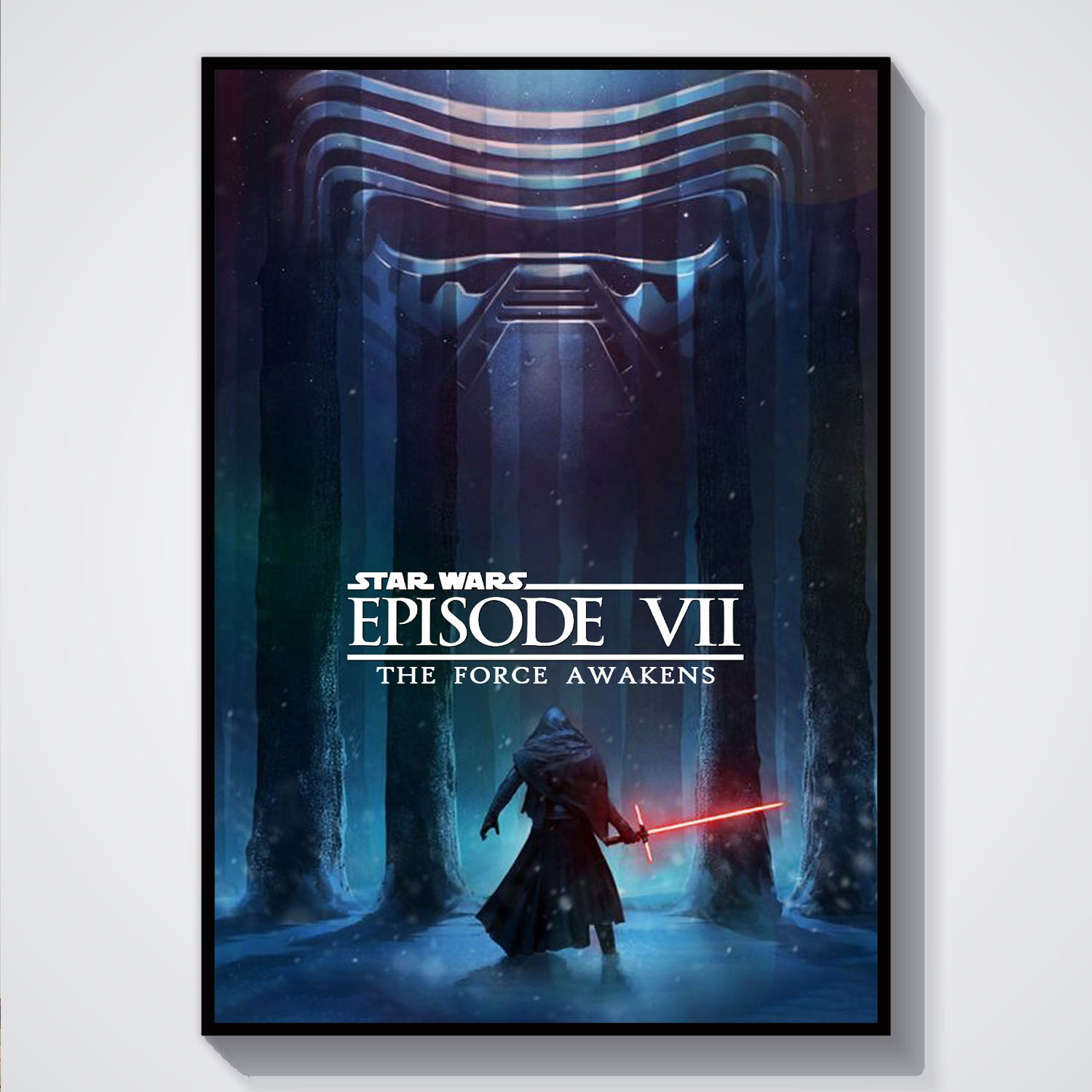 Flex Designs Poster Star Wars Episode VII - The Force Awakens Theatrical 5 x 7" Home Goods - Movie 2015 Movie Poster