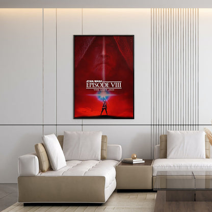 Flex Designs Poster Star Wars Episode VIII - The Last Jedi Theatrical 5 x 7" Home Goods - Movie 2017 Movie Poster