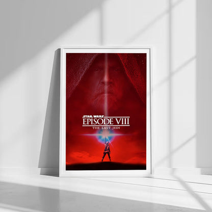 Flex Designs Poster Star Wars Episode VIII - The Last Jedi Theatrical 8 x 10" Home Goods - Movie 2017 Movie Poster