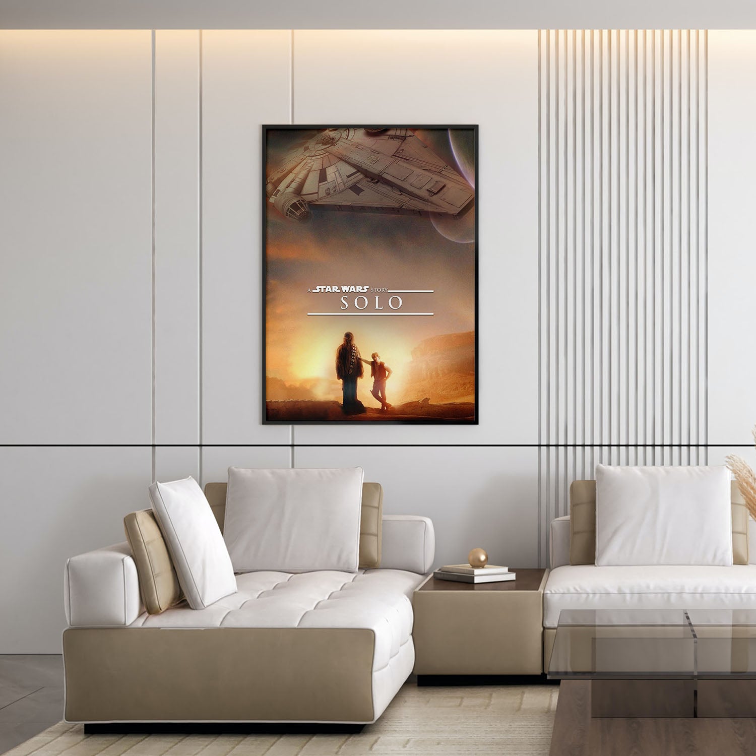 Flex Designs Poster Solo A Star Wars Story Theatrical 5 x 7" Home Goods - Movie 2018 Movie Poster