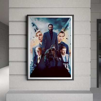 Flex Designs Poster Tenet Key Art 8 x 10" Home Goods - Movie 2020 Movie Poster