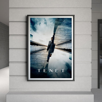 Flex Designs Poster Tenet Theatrical 8 x 10" Home Goods - Movie 2020 Movie Poster