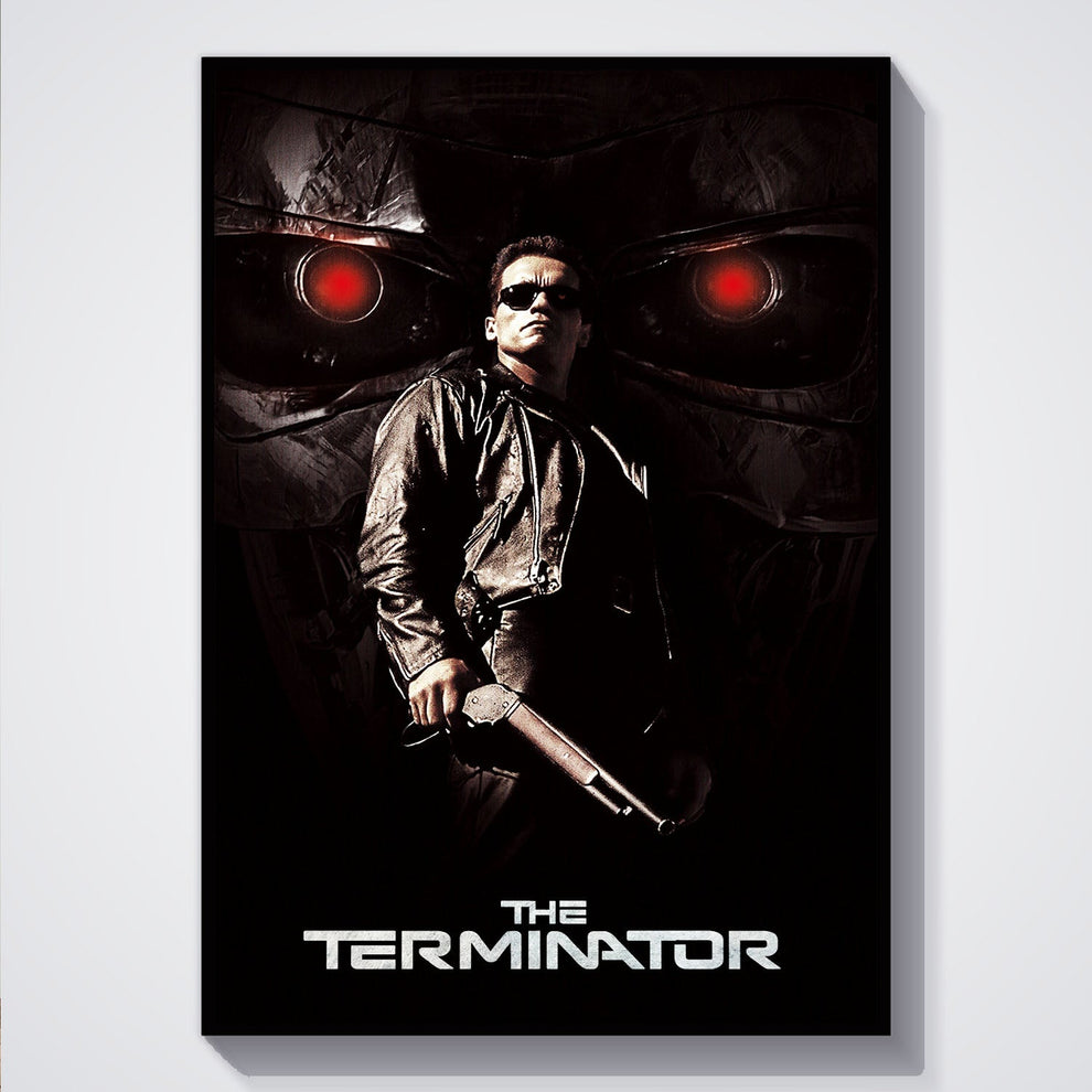 The Terminator Classic Poster Movie Poster – Flex Design Store