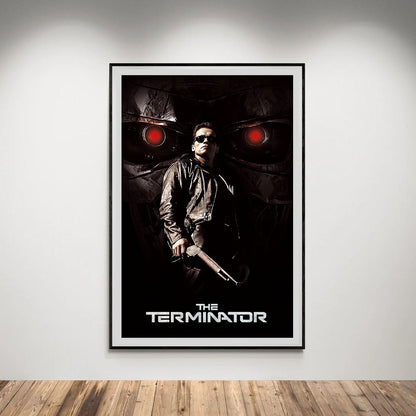 Flex Designs Poster The Terminator Classic 5 x 7" Home Goods - Movie 1984 Movie Poster