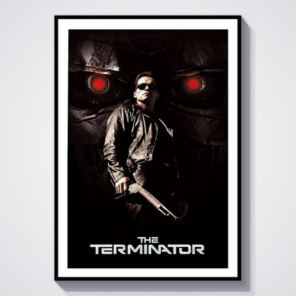 Flex Designs Poster The Terminator Classic 8 x 10" Home Goods - Movie 1984 Movie Poster
