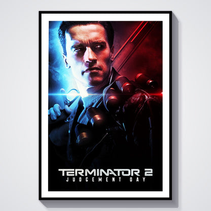Flex Designs Poster Terminator 2 Judgment Day Classic 8 x 10" Home Goods - Movie 1991 Movie Poster