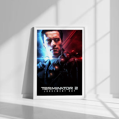 Flex Designs Poster Terminator 2 Judgment Day Classic 8 x 10" Home Goods - Movie 1991 Movie Poster