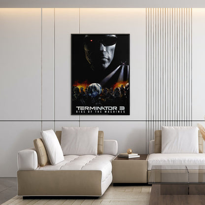 Flex Designs Poster Terminator 3 Rise of the Machines Classic 5 x 7" Home Goods - Movie 2003 Movie Poster