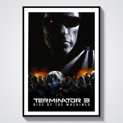 Flex Designs Poster Terminator 3 Rise of the Machines Classic 8 x 10" Home Goods - Movie 2003 Movie Poster