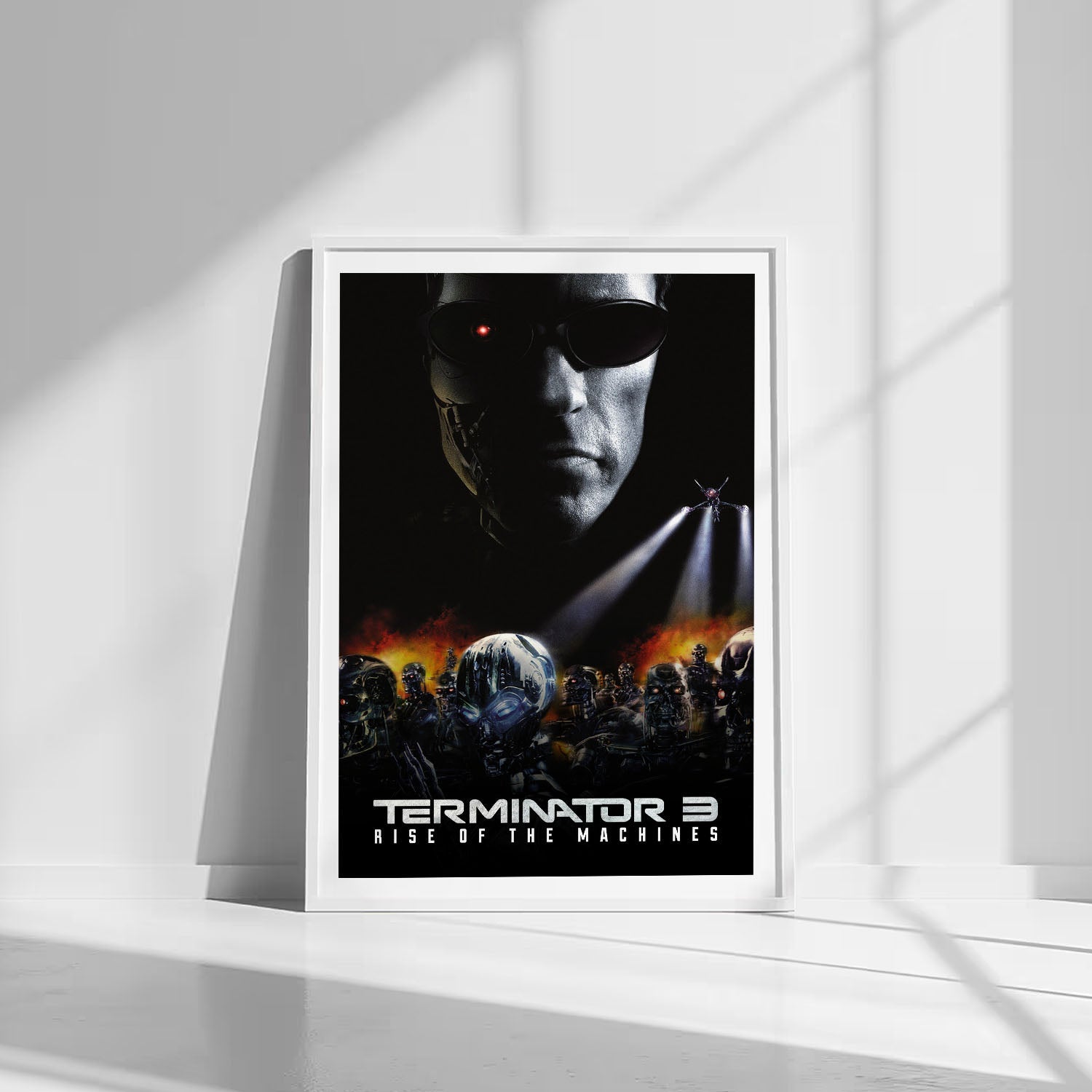 Flex Designs Poster Terminator 3 Rise of the Machines Classic 8 x 10" Home Goods - Movie 2003 Movie Poster