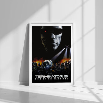 Flex Designs Poster Terminator 3 Rise of the Machines Classic 8 x 10" Home Goods - Movie 2003 Movie Poster