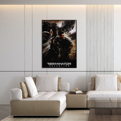 Flex Designs Poster Terminator Salvation Classic 5 x 7" Home Goods - Movie 2009 Movie Poster