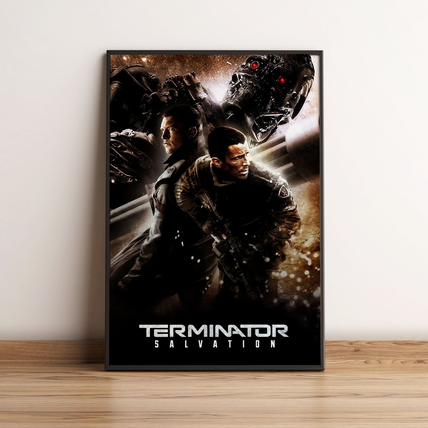 Flex Designs Poster Terminator Salvation Classic 5 x 7" Home Goods - Movie 2009 Movie Poster