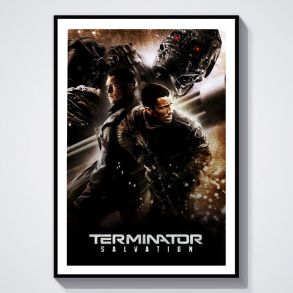 Flex Designs Poster Terminator Salvation Classic 8 x 10" Home Goods - Movie 2009 Movie Poster