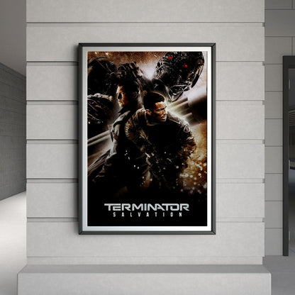 Flex Designs Poster Terminator Salvation Classic 8 x 10" Home Goods - Movie 2009 Movie Poster