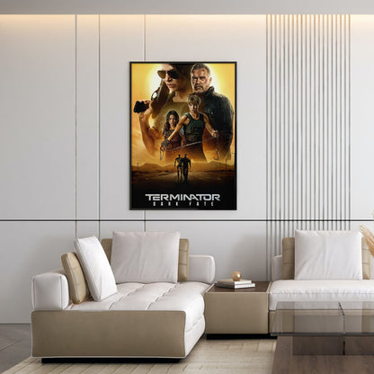 Flex Designs Poster Terminator Dark Fate Classic 5 x 7" Home Goods - Movie 2019 Movie Poster
