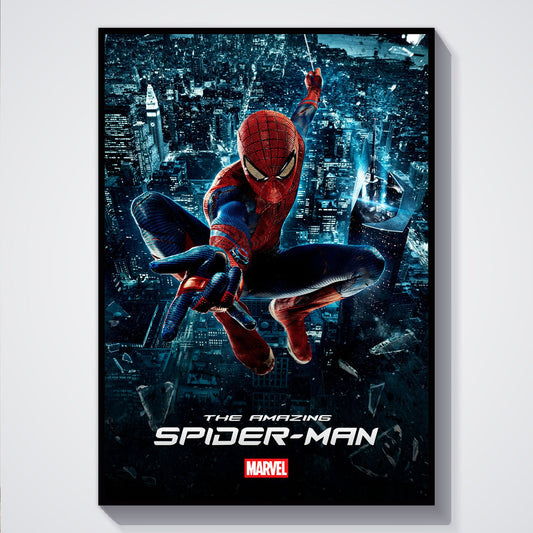 Flex Designs Poster The Amazing Spider-Man 5 x 7" Home Goods - Movie 2012 Movie Poster