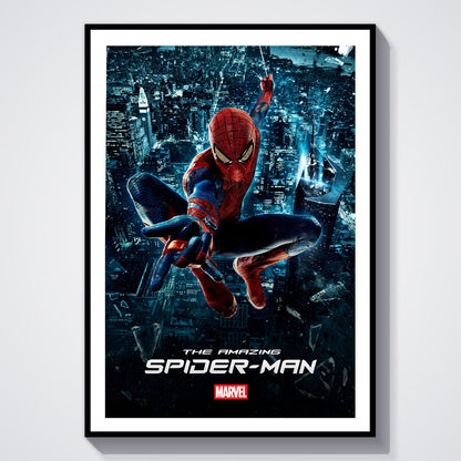 Flex Designs Poster The Amazing Spider-Man 8 x 10" Home Goods - Movie 2012 Movie Poster