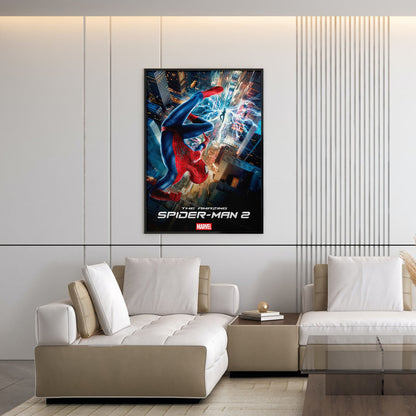 Flex Designs Poster The Amazing Spider-Man 2 5 x 7" Home Goods - Movie 2014 Movie Poster