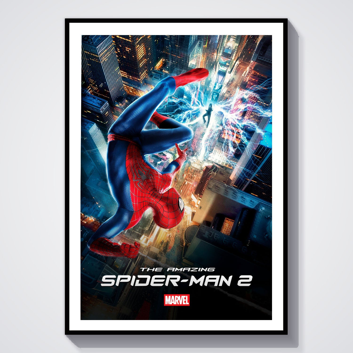 Flex Designs Poster The Amazing Spider-Man 2 8 x 10" Home Goods - Movie 2014 Movie Poster