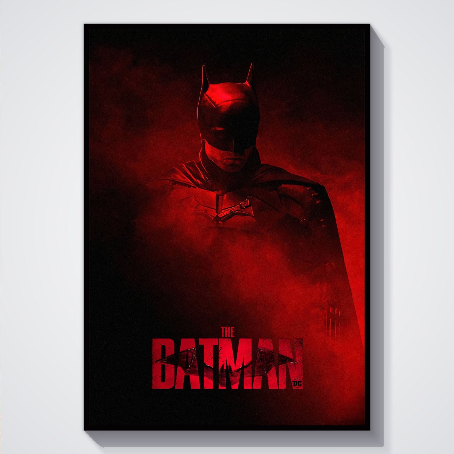 Flex Designs Poster The Batman Cinematic 5 x 7" Home Goods - Movie 2022 Movie Poster