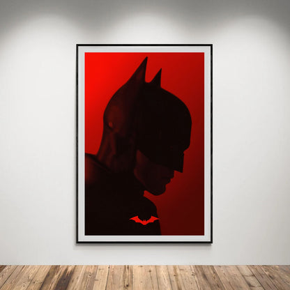Flex Designs Poster The Batman Textless 5 x 7" Home Goods - Movie 2022 Movie Poster