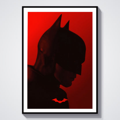 Flex Designs Poster The Batman Textless 8 x 10" Home Goods - Movie 2022 Movie Poster