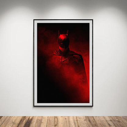 Flex Designs Poster The Batman Theatrical 5 x 7" Home Goods - Movie 2022 Movie Poster