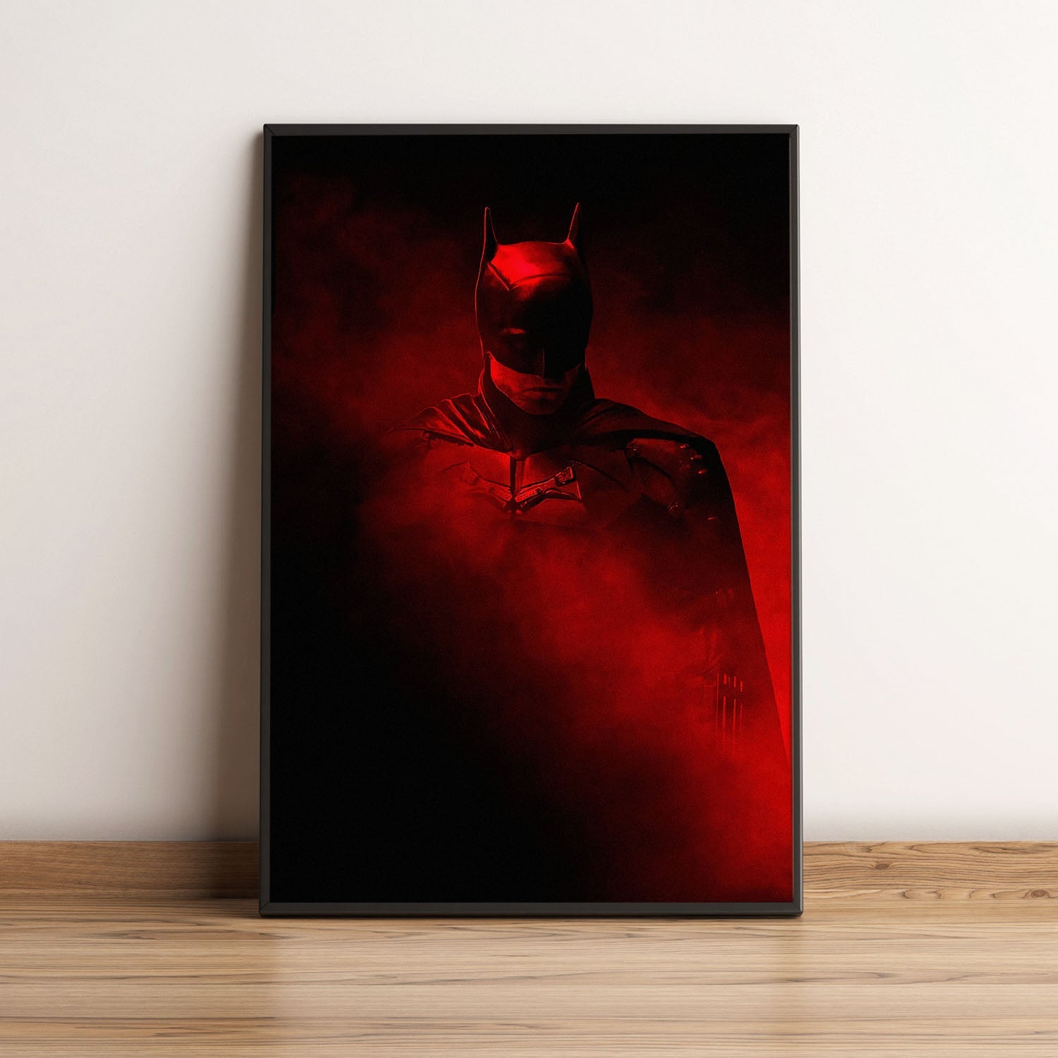 Flex Designs Poster The Batman Theatrical 5 x 7" Home Goods - Movie 2022 Movie Poster