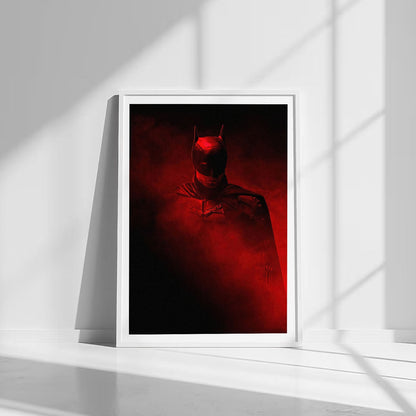 Flex Designs Poster The Batman Theatrical 8 x 10" Home Goods - Movie 2022 Movie Poster