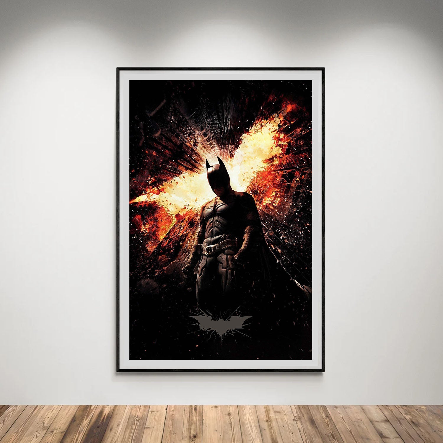 Flex Designs Poster The Dark Knight Rises Textless 5 x 7" Home Goods - Movie 2012 Movie Poster