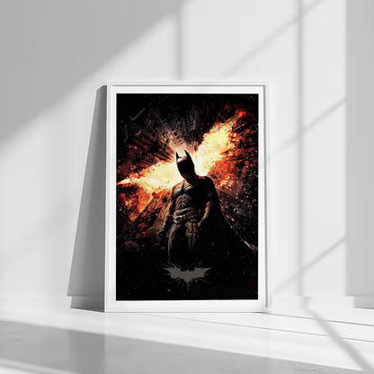 Flex Designs Poster The Dark Knight Rises Textless 8 x 10" Home Goods - Movie 2012 Movie Poster