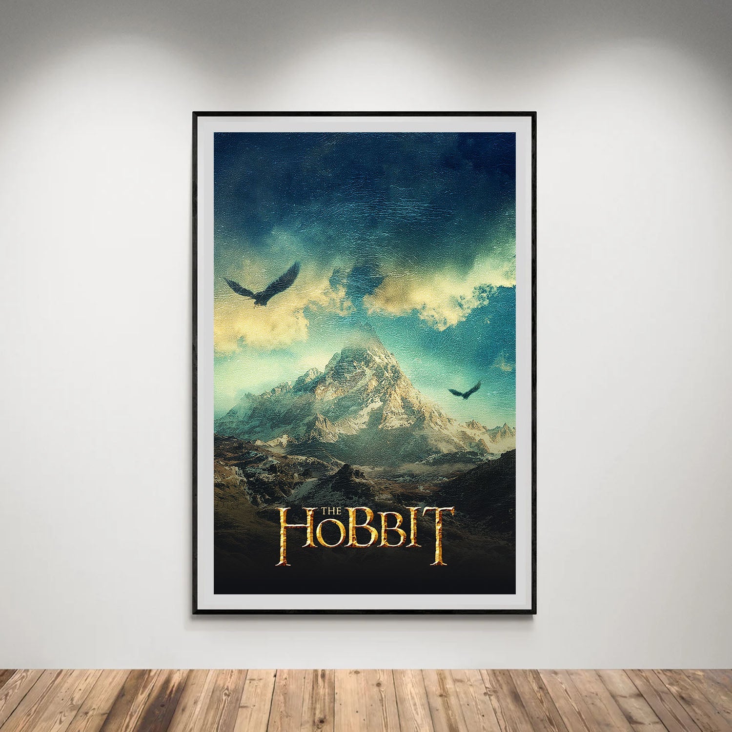 Flex Designs Poster The Hobbit Franchise 5 x 7" Home Goods - Movie  Movie Poster