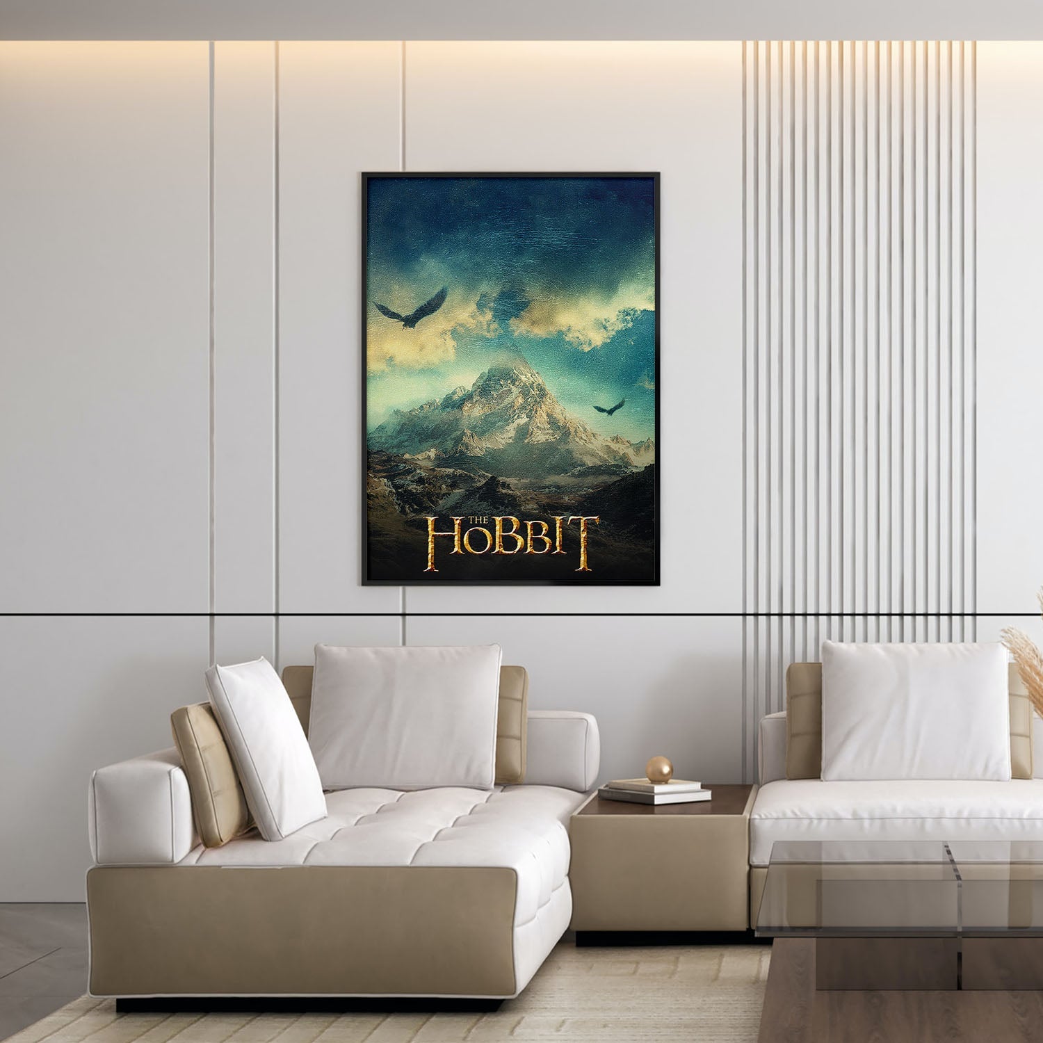 Flex Designs Poster The Hobbit Franchise 5 x 7" Home Goods - Movie  Movie Poster
