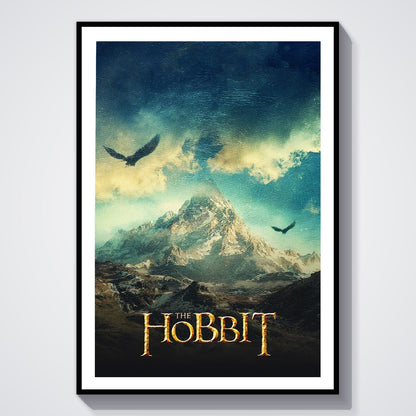 Flex Designs Poster The Hobbit Franchise 8 x 10" Home Goods - Movie  Movie Poster